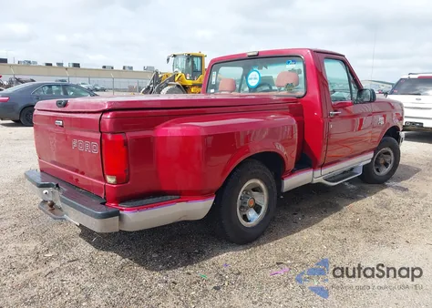 1992 Ford F150 из США, поврежденный, VIN 1FTCF15N5NKA78114